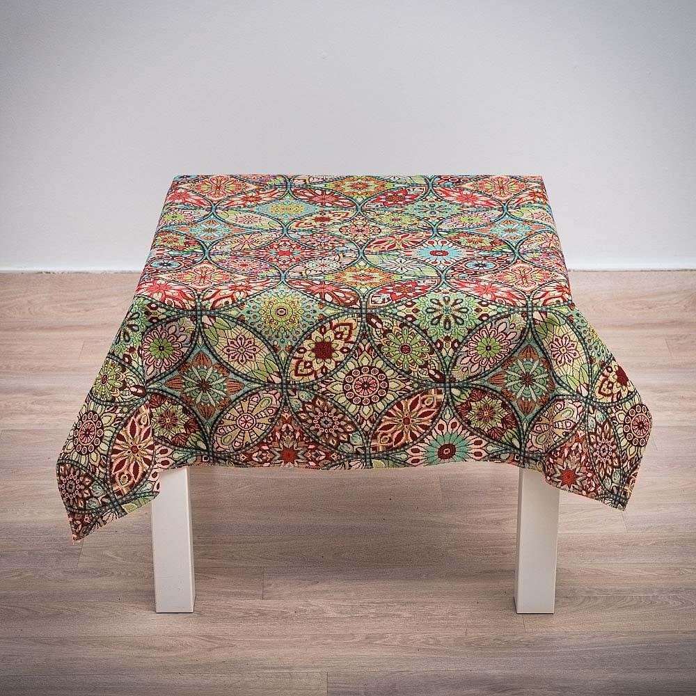 kare-stofa-vitral Καρέ 90x90 Cotone Vitral - Image 1