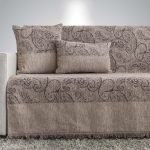 Ριχτάρι πολυθρόνας (170X170) Cotone Λαχούρ μπεζ