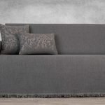 Ριχτάρι διθέσιου (170X240) Cotone LINA γκρι