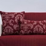 Διακοσμητική Μαξιλαροθήκη 45Χ45 Cotone Victoria Μπορντό