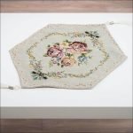 Πετσετάκι 35Χ45 Βελούδο-Δαμάσκο Μέντα