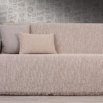 Ριχτάρι πολυθρόνας (170X170) Cotone Sofi μπεζ