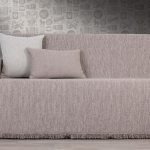 Ριχτάρι διθέσιου 170x240 Cotone SOFI γκρεζ