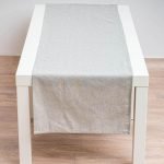 Τραβέρσα 44Χ140 Cotone Tina 61 γκρι σκούρο