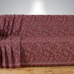 Ριχτάρι πολυθρόνας (170X170) Cotone Verona κεραμιδί