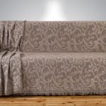 Ριχτάρι διθέσιου (170X240) Cotone VERONA μπέζ