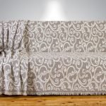 Ριχτάρι πολυθρόνας (170X170) Cotone Verona εκρού