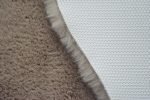 ΧΑΛΙ PUFFY FC5 TAUPE ANTISLIP - 160X160  NewPlan - Image 2