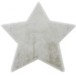 ΧΑΛΙ PUFFY FC3B BEIGE STAR ANTISLIP - 160X160  NewPlan