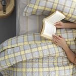 Βαμβακοσατέν Κουβερλί με υπέρδιπλα σεντόνια Β-0614