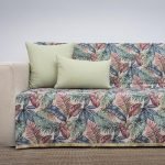 Ριχτάρι Πολυθρόνας (185X185) Cotone Areti