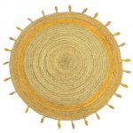 ΣΤΡΟΓΓΥΛΟ ΧΑΛΙ DELHI ΧΕΙΡΟΠΟΙΗΤΟ NAT.YELLOW ME003 - 120X120  NewPlan