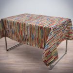 Τραπεζοκαρέ 140Χ140 Cotone Linda