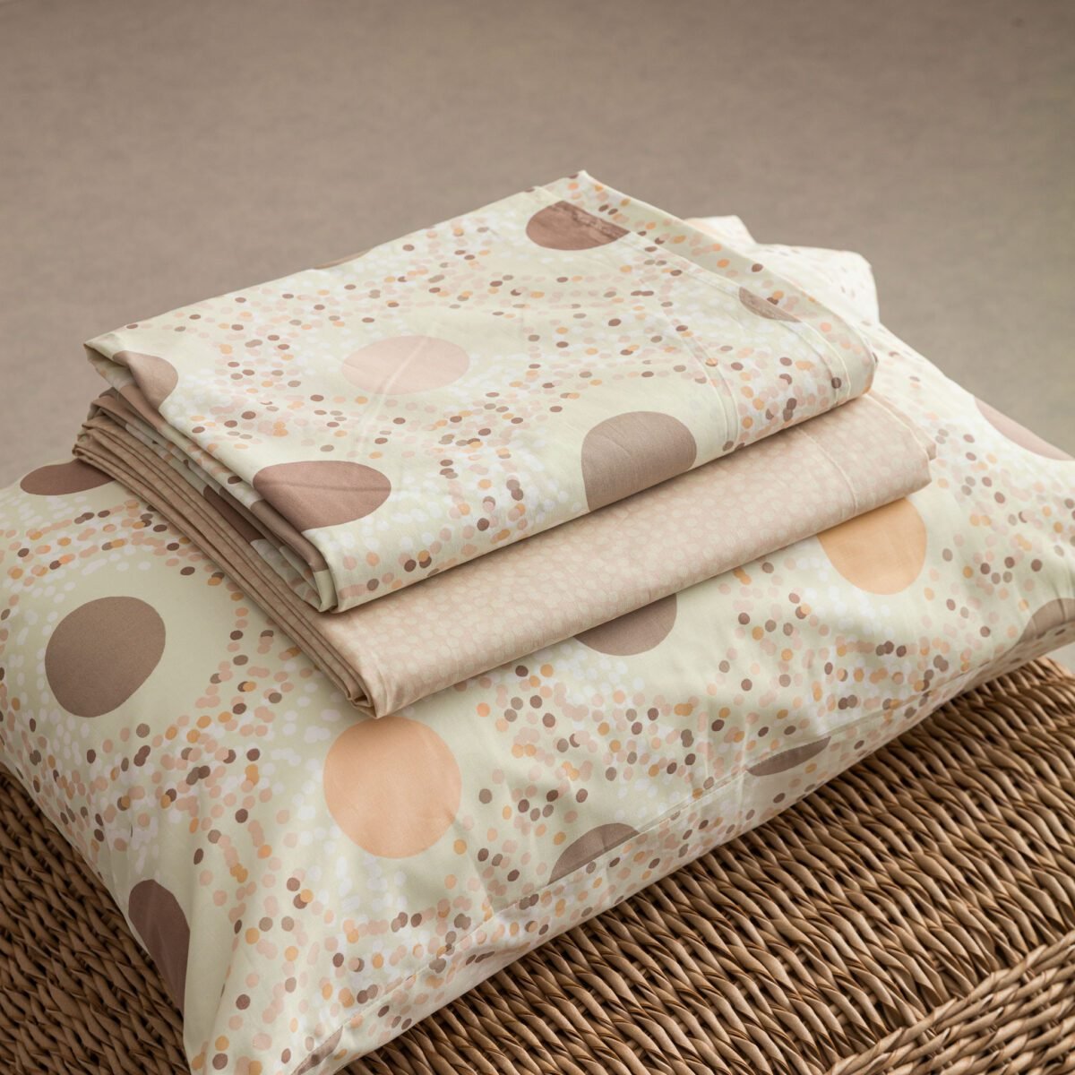 Σετ Σεντόνια Μονά Amanda 1 Vesta Home (170x260) - Image 2