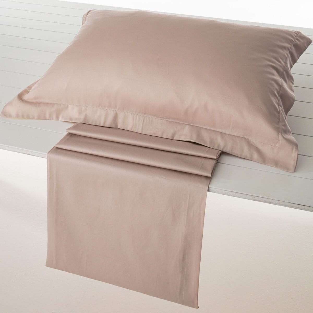 ATHENA 303 BEIGE Σεντόνι King Size με λάστιχο Athena 303 Vesta Home - Image 1