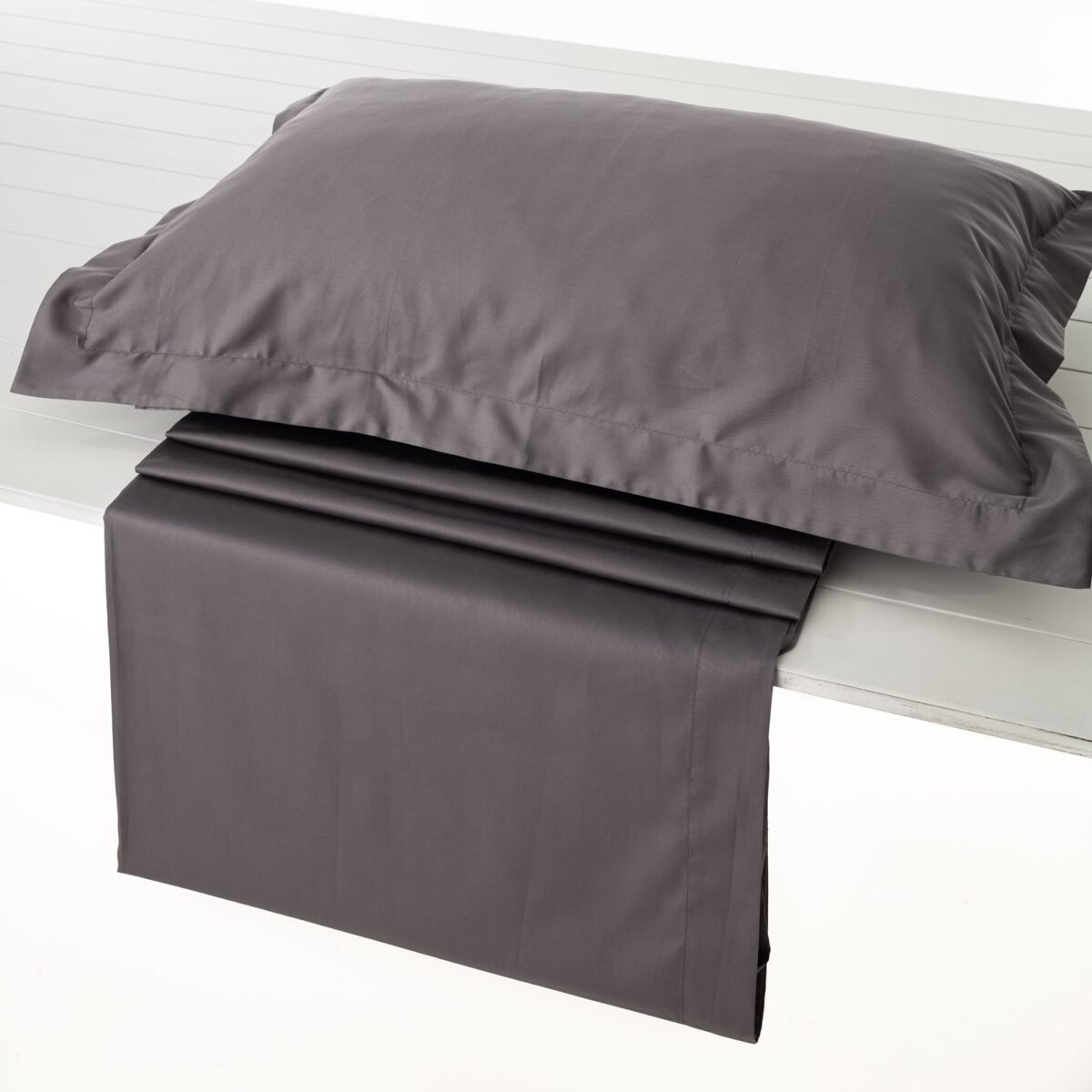 ATHENA 305 GREY Σεντόνι Μεμονωμένo Μονό Athena 305 Vesta Home (180x270) - Image 1