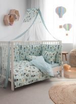 Σετ Σεντόνια Κούνιας Circus Vesta Home (120x165)