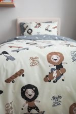 Μονό Κουβερλί Lion Vesta Home (160×230) - Image 2