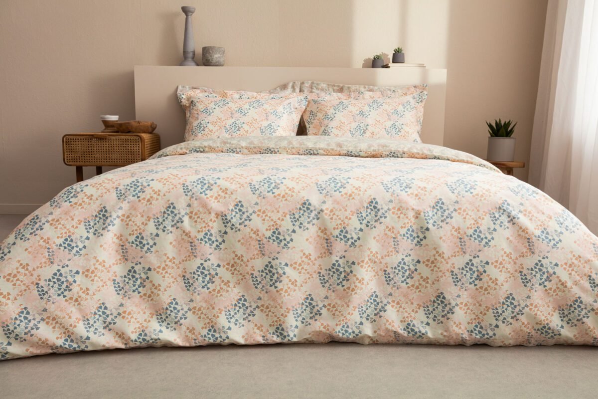 Σετ Παπλωματοθήκη Μονή Lydia 1 Vesta Home (170x240) - Image 2