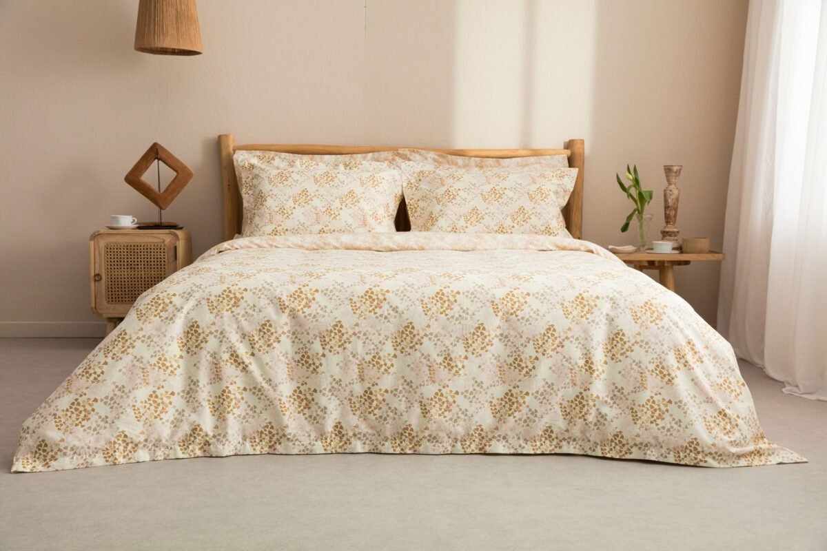 Σετ Παπλωματοθήκη Υπέρδιπλη Lydia 2 Vesta Home (230x240) - Image 2