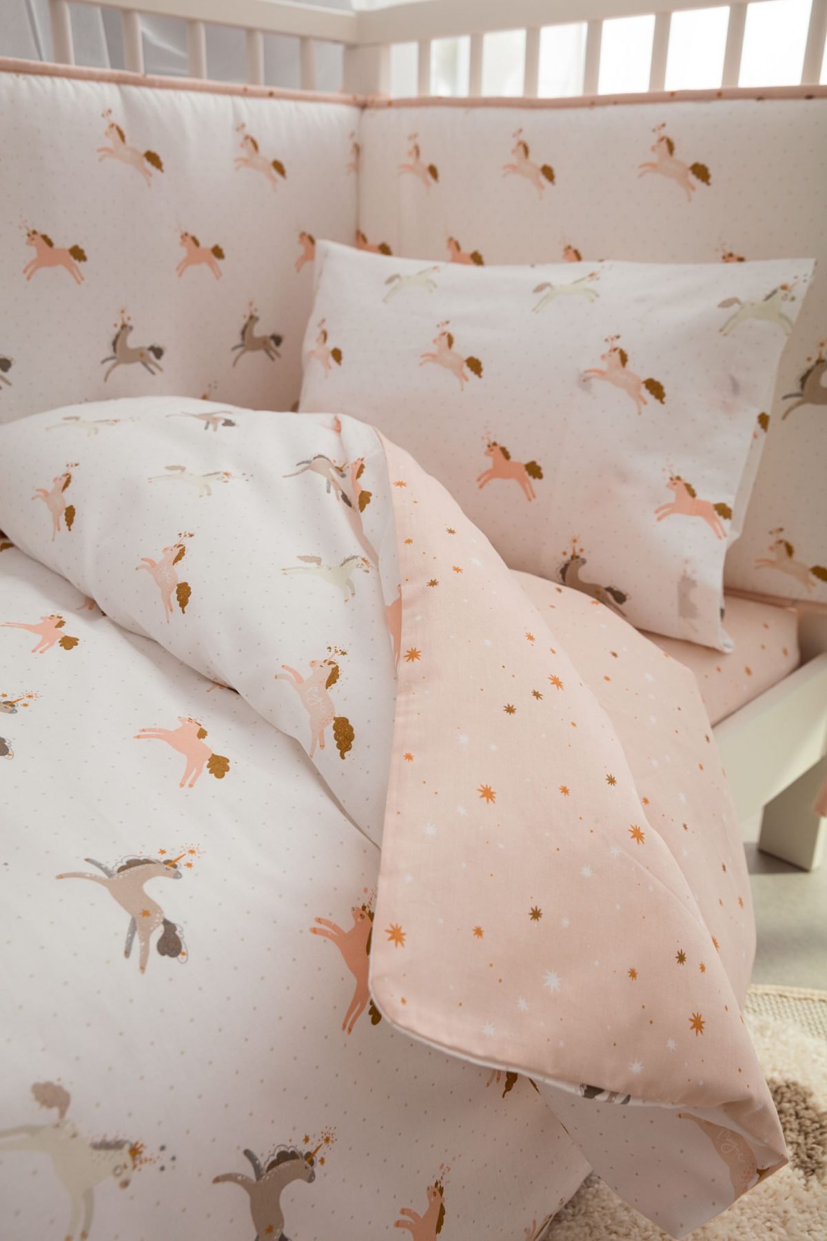 Σετ Σεντόνια Κούνιας Magic Vesta Home (120x165) - Image 2