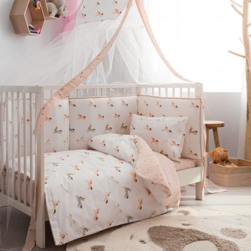 Σετ Σεντόνια Λίκνου Magic Vesta Home (70x125)