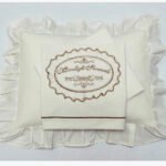 Σετ Σεντόνια Κούνιας Moonlight Serenade Μπεζ 120x160 Raison D’etre