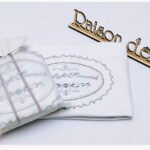 Κουβέρτα πικέ κρεβατιού Moonlight Serenade Λευκό 120x160 Raison D’etre