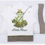 Σετ Σεντόνια Κούνιας Prince Charming 120x160 Raison D’etre