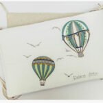 Βρεφική πάντα κούνιας Hot Air Balloon Πράσινο 45x210 Raison D’etre