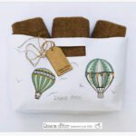 Καλαθάκι καλλυντικών Hot Air Balloon Πράσινο Raison D’etre