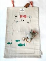 Αλλαξιέρα Baby Girl Hippo Raison D’etre - Image 2