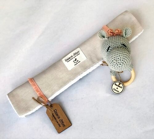 Αλλαξιέρα Baby Girl Hippo Raison D’etre