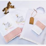 Σετ πετσέτες Swan with a Crown Raison D’etre