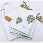 Σετ πετσέτες Hot Air Balloon Πράσινο Raison D’etre