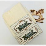 Σετ πετσέτες  Μπεζ Choo Choo Train Raison D’etre