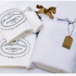 Σετ πετσέτες Moonlight Serenade Λευκό Raison D’etre