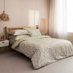 Σετ Παπλωματοθήκη Υπέρδιπλη Sanel 1 Vesta Home (230x240)