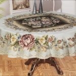 Ροτόντα Ø160 Βελούδο-Δαμάσκο μέντα