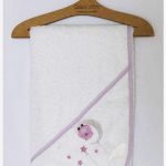 Βρεφική Κάπα Dreamy Owl Ροζ Raison D'etre