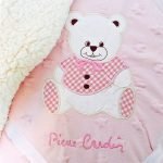 ΚΟΥΒΕΡΤΑ ΚΟΥΝΙΑΣ 110x140 FLEECE/SHERPA ΚΟΥΝΙΑΣ PIERRE CARDIN TEDDY PINK