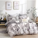 Σετ σεντόνια υπέρδιπλα Art 11017 Kingston 230x260 Εμπριμέ Beauty Home