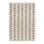 Χαλί βαμβακερό διπλής όψεως Duo Art 9244 Μπεζ 160x230  Beauty Home - Image 2