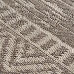 Χαλί βαμβακερό διπλής όψεως Duo Art 9251 160x230 Μπεζ   Beauty Home - Image 5