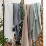 Κουβέρτα Βαμβακερή Υπέρδιπλη 240x260 KIRA