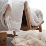 Λευκό πάπλωμα Υπέρδιπλο Alpaca 400gr Vesta Home (230x240)