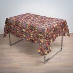 Τραπεζοκαρέ 140Χ140 Cotone Ethnic