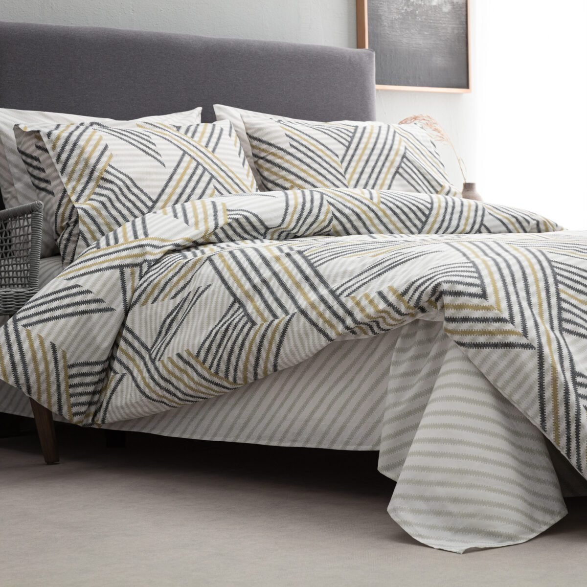 Σετ Σεντόνια King Size Zelma 1 Vesta Home (270x260) - Image 3