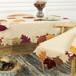 Καρέ Burgundy Leaf (85x85)