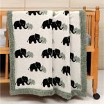 Κουβέρτα bebe Elephant (100x120)